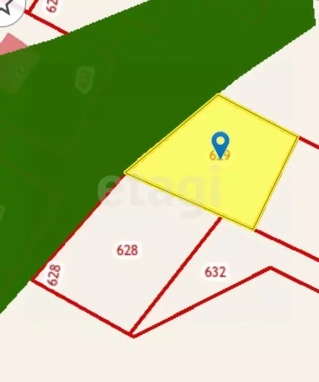 Участок в Калужская область, Калуга городской округ, д. Плетеневка  ... - Фото 2