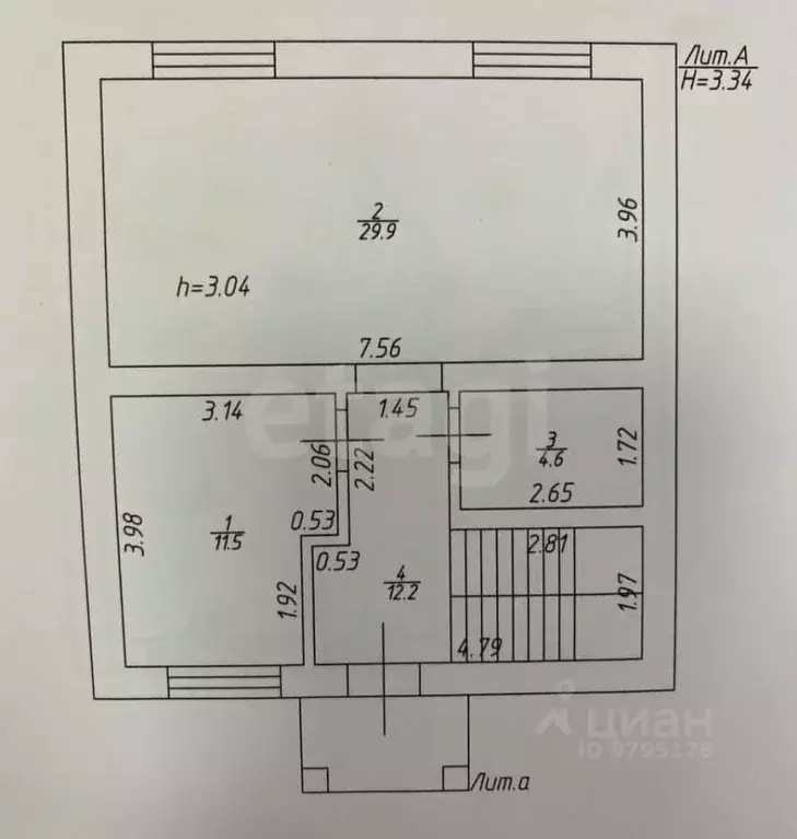 Дом в Татарстан, Казань ул. Зеленая Роща, 44А (135 м) - Фото 2