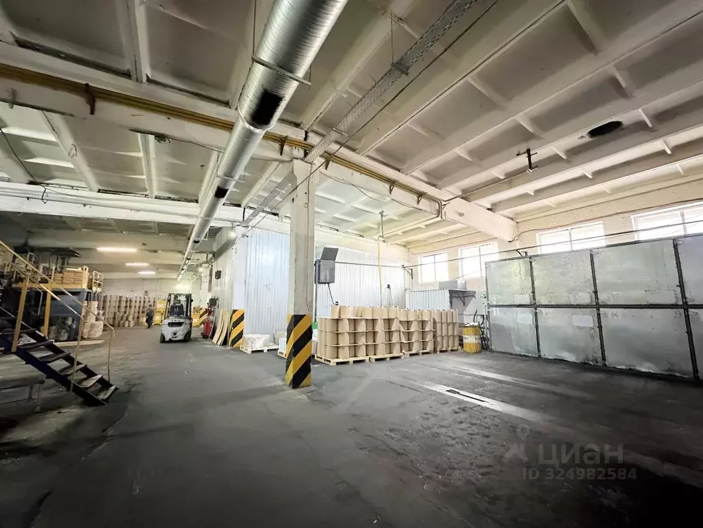 Склад в Свердловская область, Среднеуральск ул. Ленина, 1 (1379 м) - Фото 2