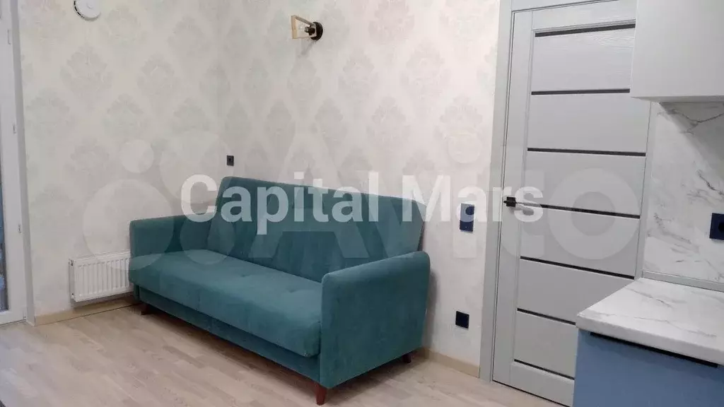 1-к. квартира, 44 м, 6/14 эт. - Фото 1
