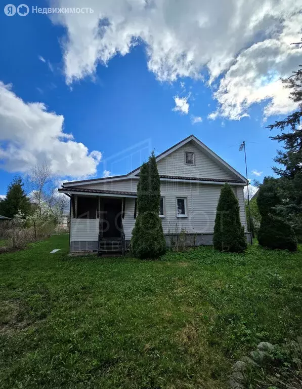 Дом в Сергиево-Посадский городской округ, деревня Козицино, 18 (110 м) - Фото 1