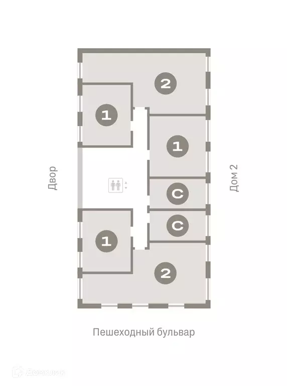 Продаётся 1-к квартира, 36.03 м - Фото 1