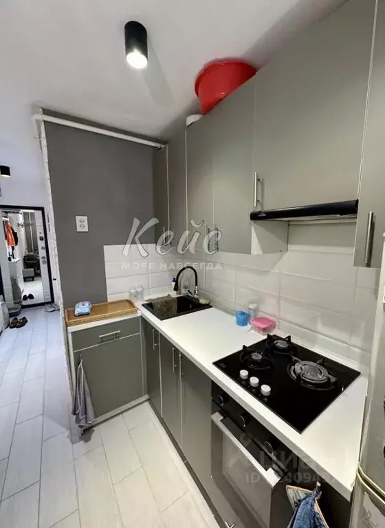 1-к кв. Крым, Феодосия ул. Украинская, 22 (24.6 м) - Фото 2