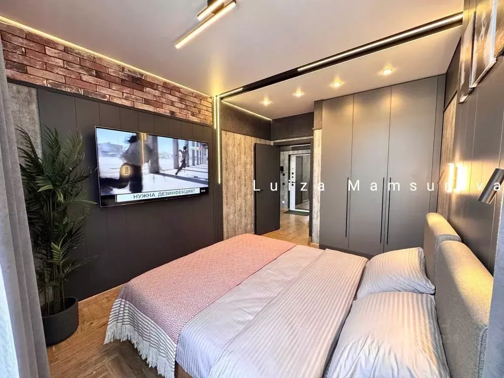 1-к кв. Северная Осетия, Владикавказ ул. Астана Кесаева, 48Дк1 (40.0 ... - Фото 2