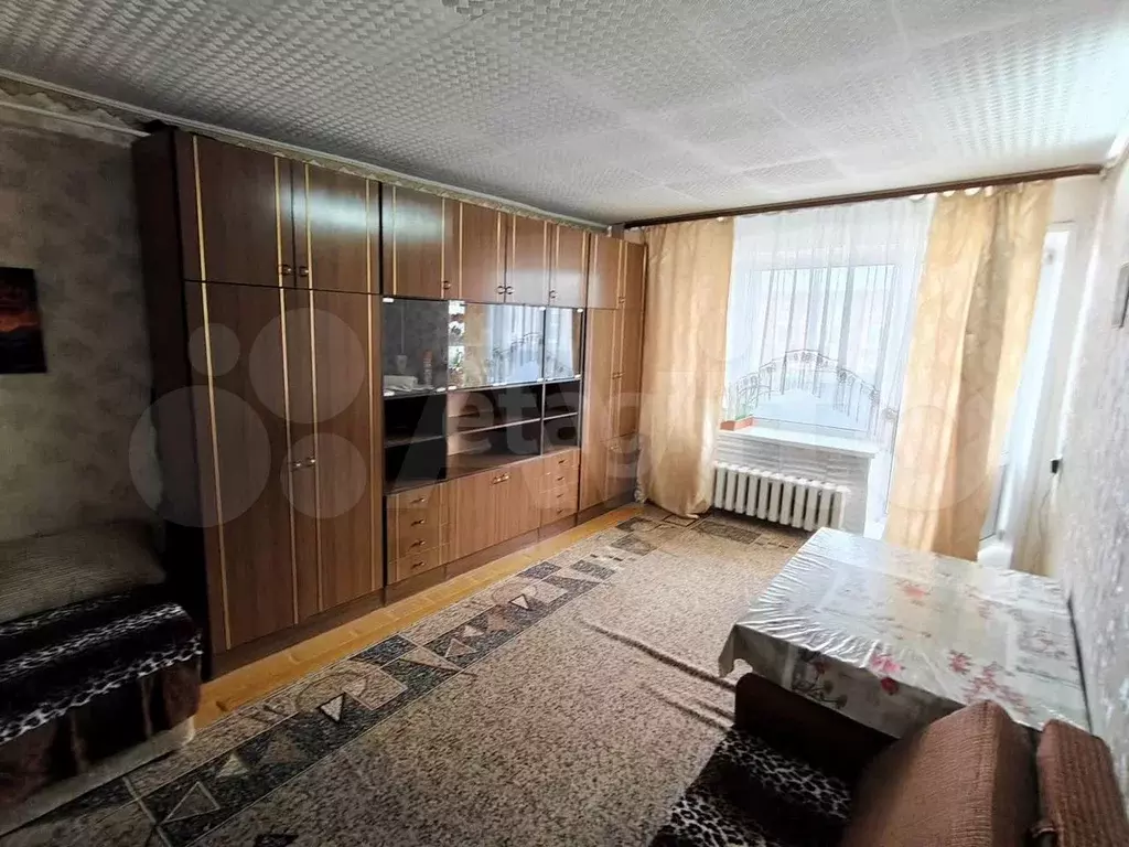 1-к. квартира, 31,8 м, 5/5 эт. - Фото 0