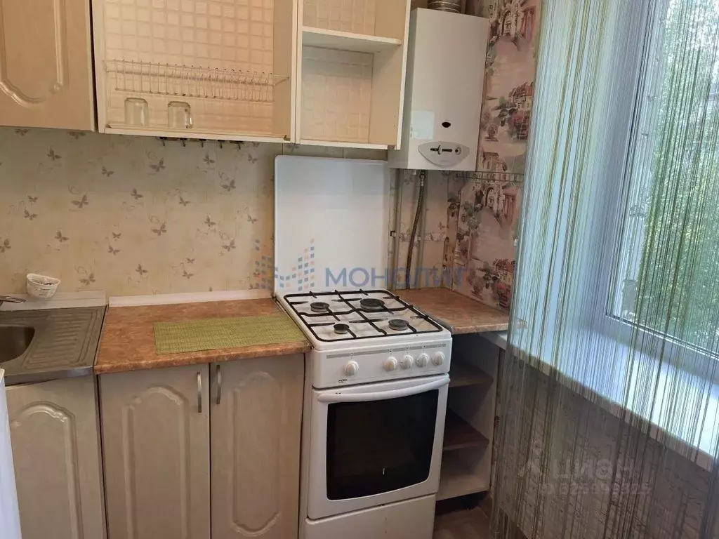 2-к кв. Нижегородская область, Нижний Новгород пос. Черепичный, 21 ... - Фото 2