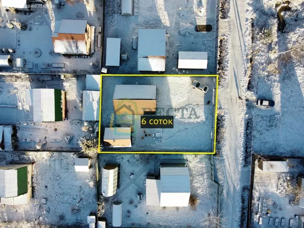 Дом в Сосновское сельское поселение, массив Новожилово, СНТ АРС (96 м) - Фото 2