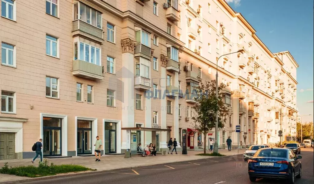 Помещение свободного назначения в Москва Ленинградское ш., 8К1 (37 м) - Фото 1