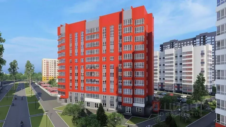 4-к кв. Алтайский край, Барнаул ул. Солнечная Поляна, 94к5 (85.9 м) - Фото 2