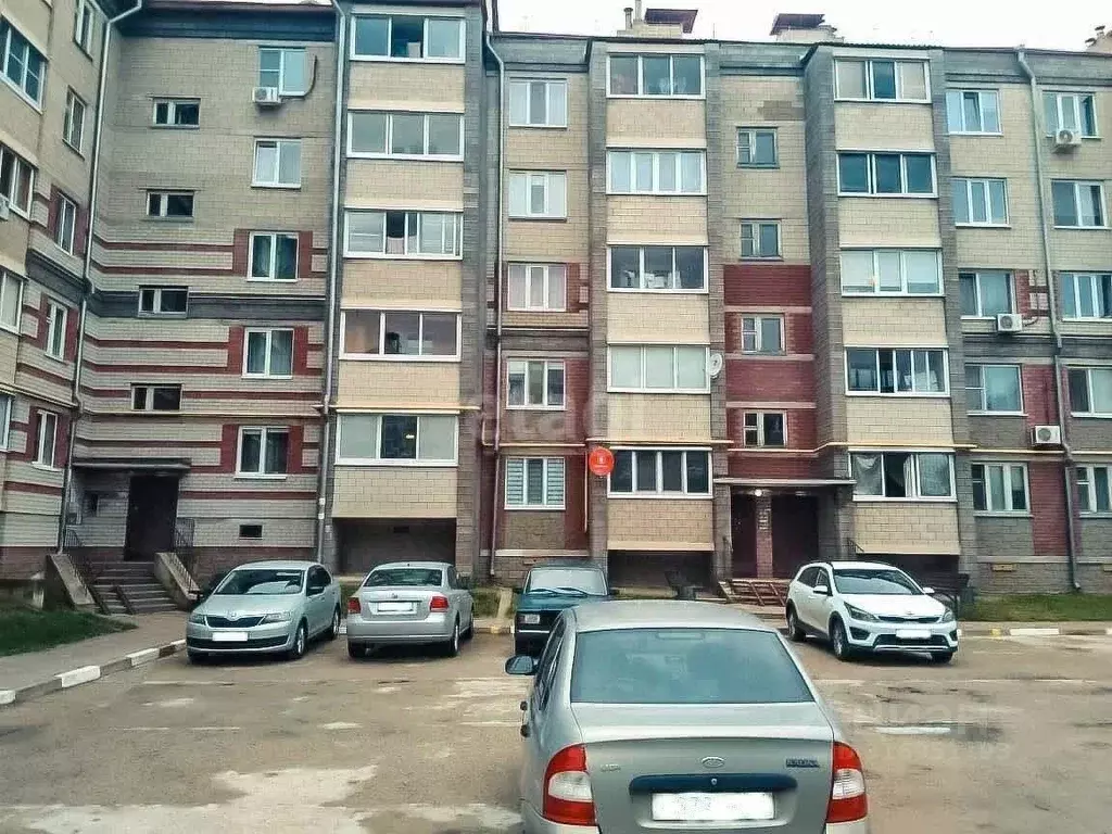 1-к кв. Белгородская область, Белгород Почтовая ул., 50 (38.6 м) - Фото 0