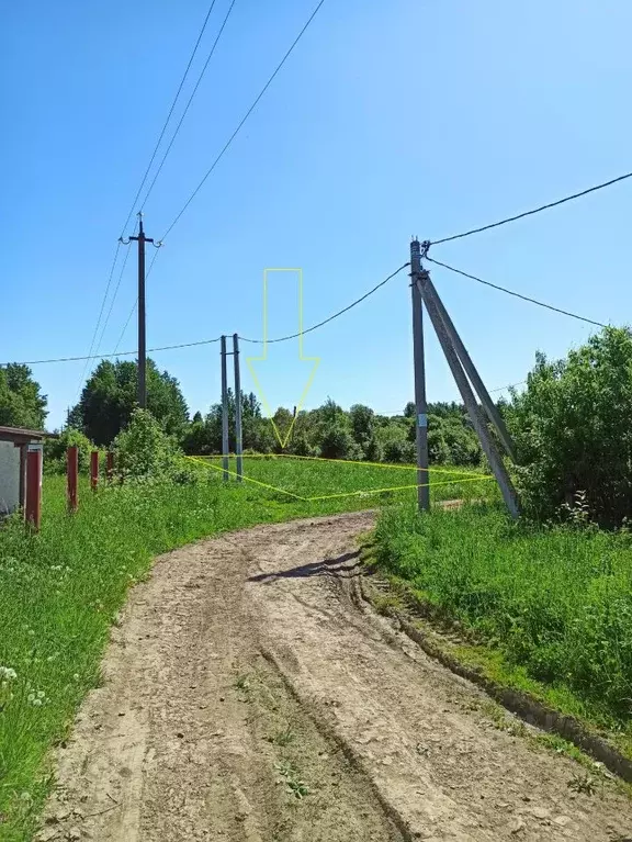 Участок в Вологодская область, пос. Огарково ул. Полевая (15.0 сот.) - Фото 1