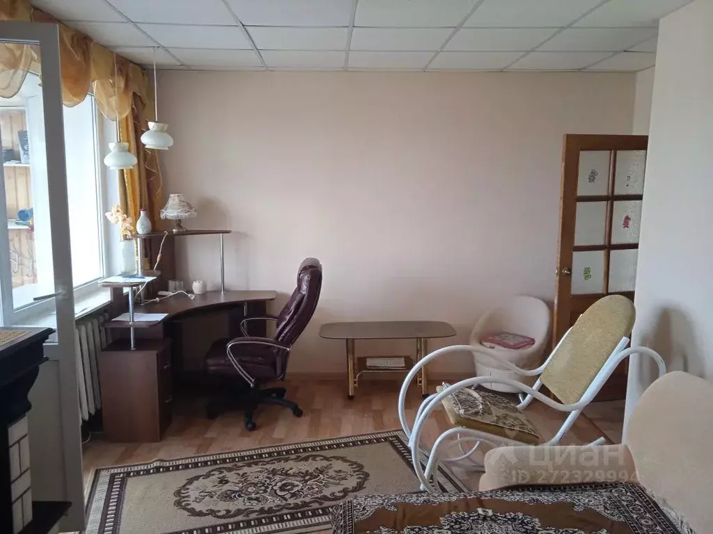 2-к кв. Воронежская область, Воронеж ул. Моисеева, 80 (49.2 м) - Фото 1