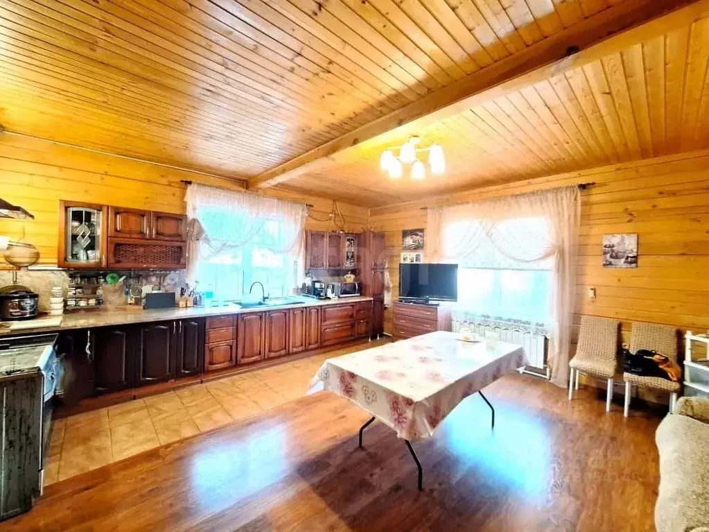 Дом в Тверская область, Калининский муниципальный округ, с. Красная ... - Фото 1