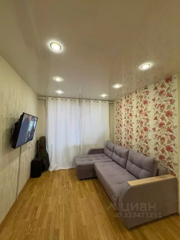 1-к кв. Пермский край, Пермь Ялтинская ул., 11 (30.8 м) - Фото 2