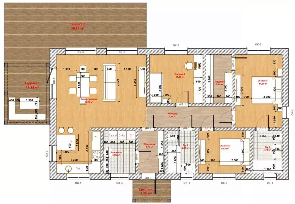 Дом в Ленинградская область, Ломоносовский район, Пениковское с/пос, ... - Фото 2