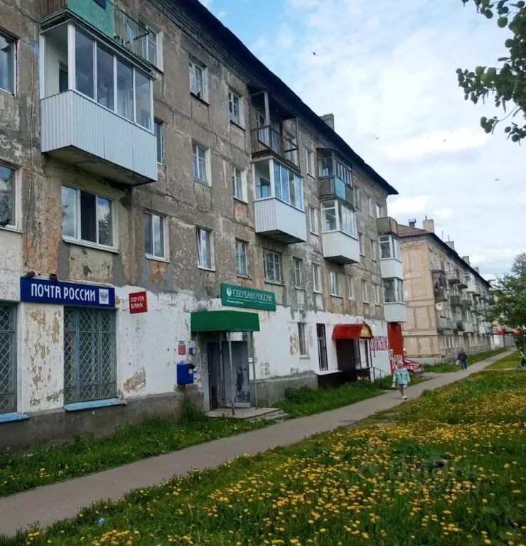 2-к кв. Пермский край, Губахинский муниципальный округ, Углеуральский ... - Фото 2