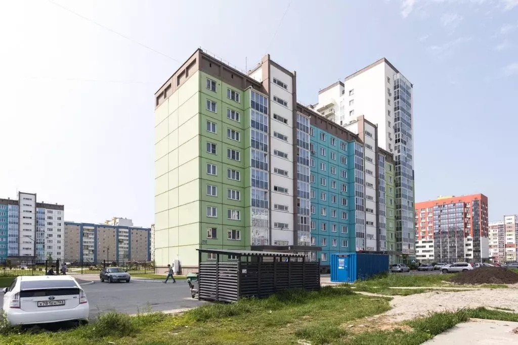 2-к кв. Новосибирская область, Новосибирск ул. Титова, 252/2 (53.2 м) - Фото 1