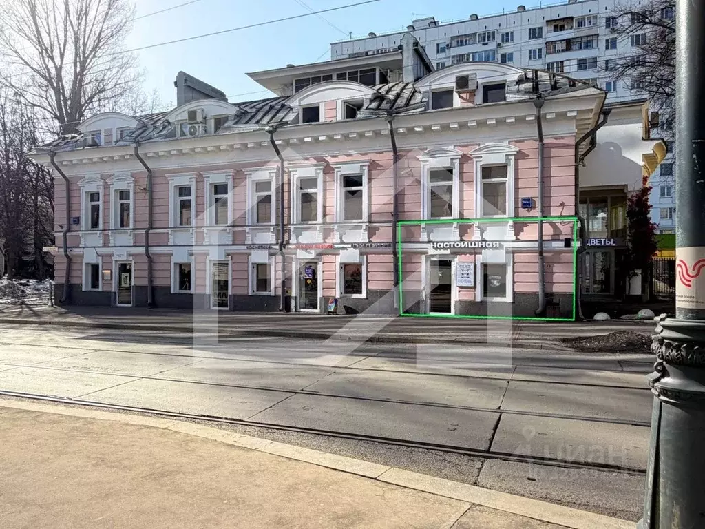 Помещение свободного назначения в Москва Бауманская ул., 58/25С1 (46 ... - Фото 1