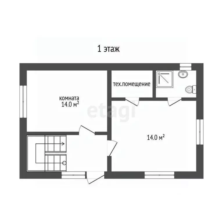 Дом в Тюменская область, Нижнетавдинский муниципальный округ, ... - Фото 0