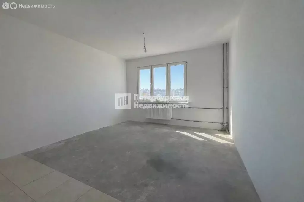 Квартира-студия: посёлок Шушары, Новгородский проспект, 2к1 (27.5 м) - Фото 1