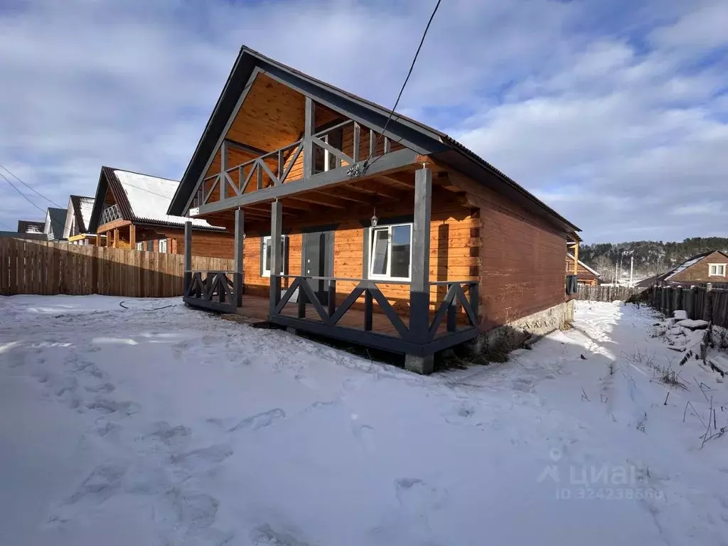 Дом в Иркутская область, Иркутский муниципальный округ, д. Карлук ул. ... - Фото 1