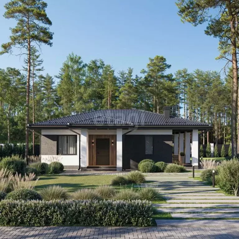 Дом в Курская область, Курский район, Щетинский сельсовет, пос. ... - Фото 1