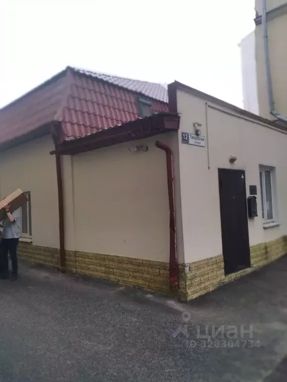 Помещение свободного назначения в Москва Тверская ул., 12С2 (112 м) - Фото 1