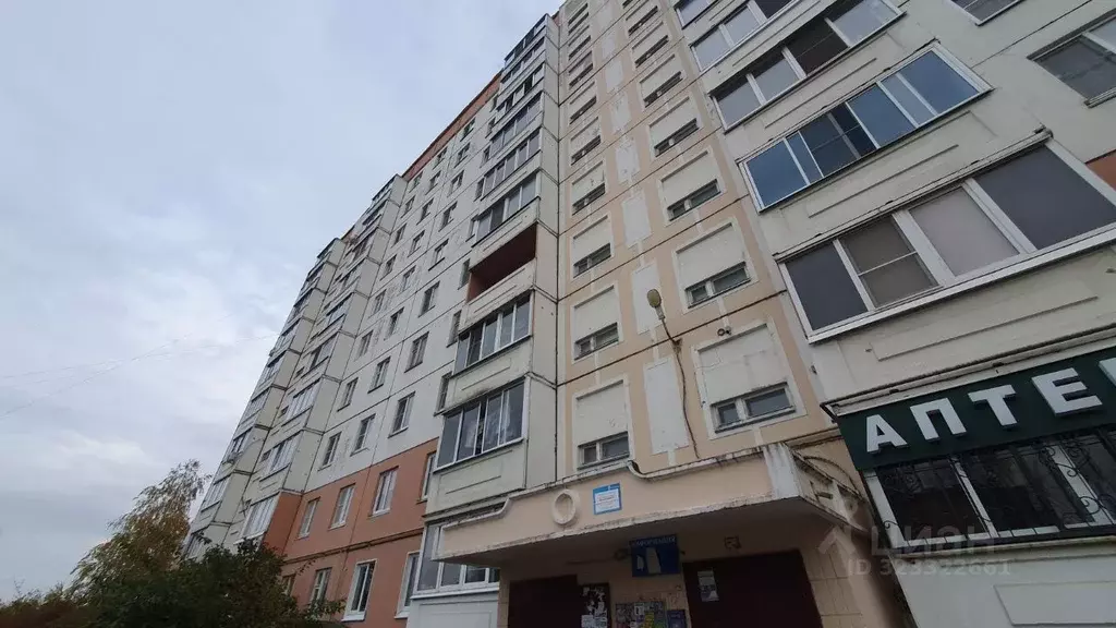 1-к кв. Липецкая область, Елец Александровский мкр, 1 (33.0 м) - Фото 1