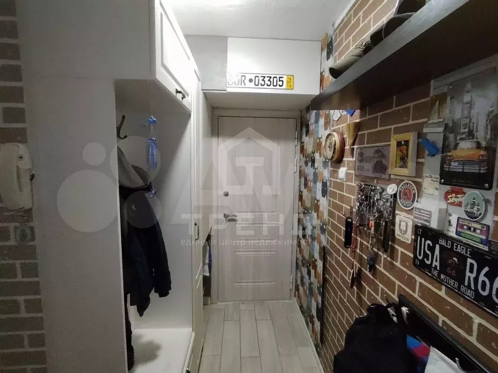 2-к. квартира, 34 м, 6/9 эт. - Фото 1