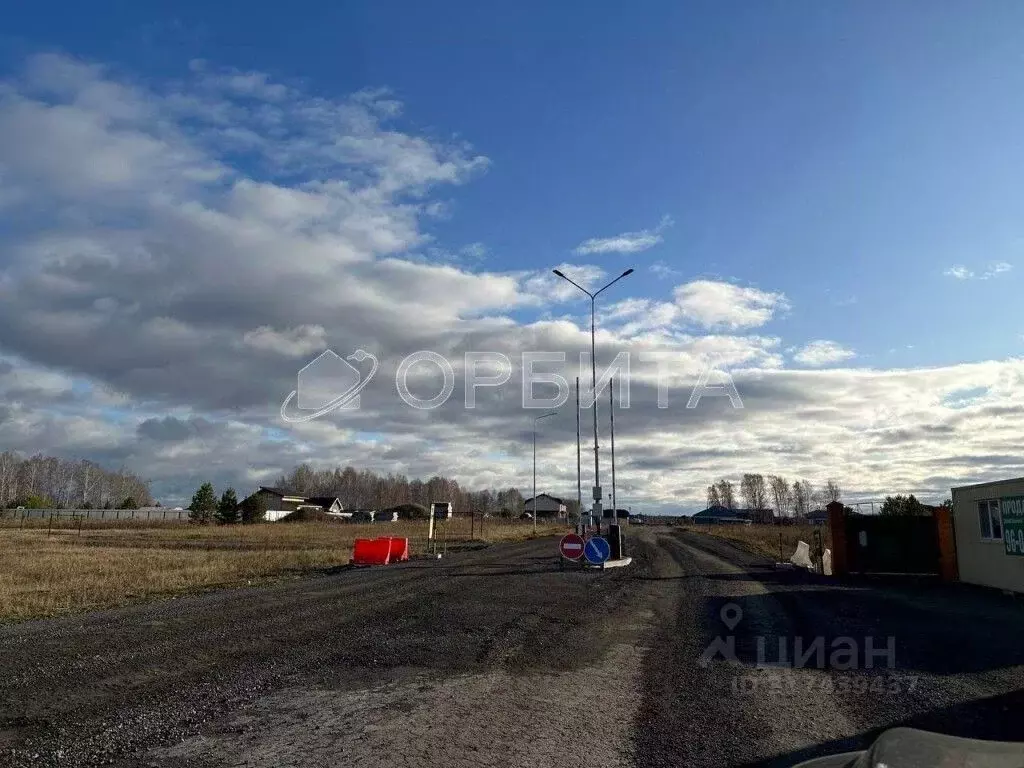 Участок в Тюменская область, Тюменский район, Новокаменский кп  (11.5 ... - Фото 0