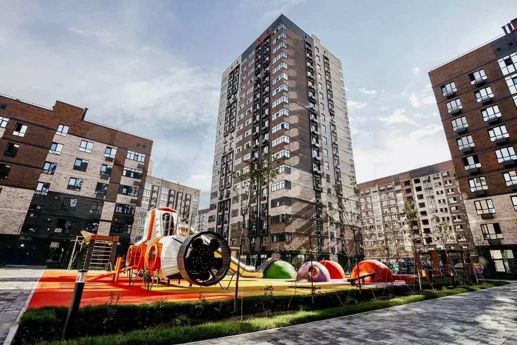 3-к. квартира, 83 м, 7/24 эт. - Фото 1