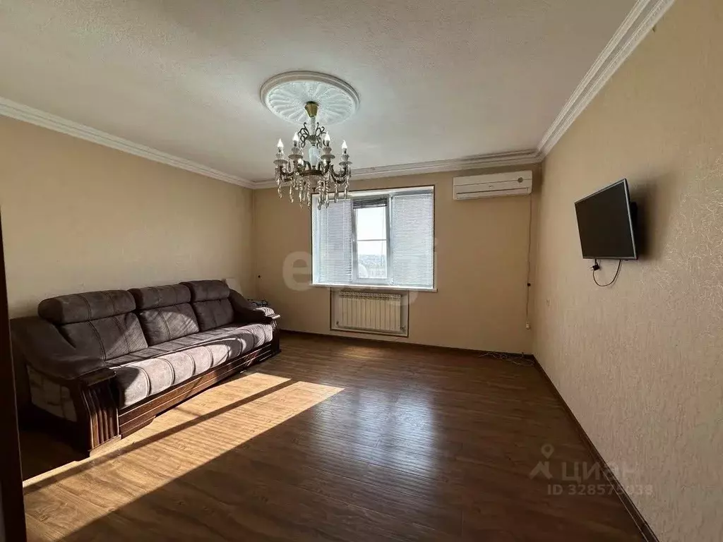 1-к кв. Ингушетия, Назрань 105-й массив,  (44.0 м) - Фото 1