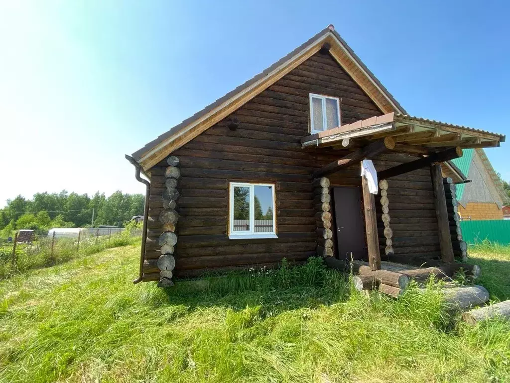 Дом в Московская область, Волоколамский городской округ, д. Малое ... - Фото 0