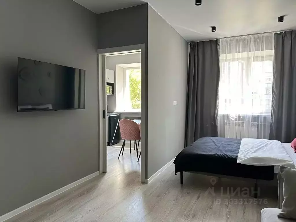 1-к кв. Красноярский край, Красноярск ул. Бограда, 97 (31.0 м) - Фото 1