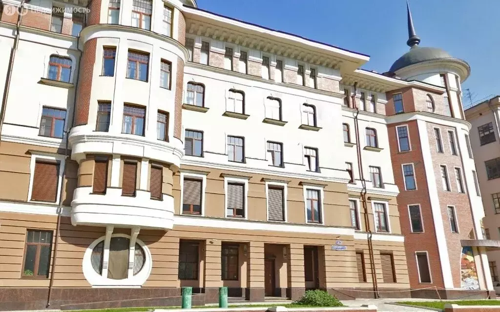 5-комнатная квартира: Москва, Лаврушинский переулок, 11к1 (241.4 м) - Фото 0