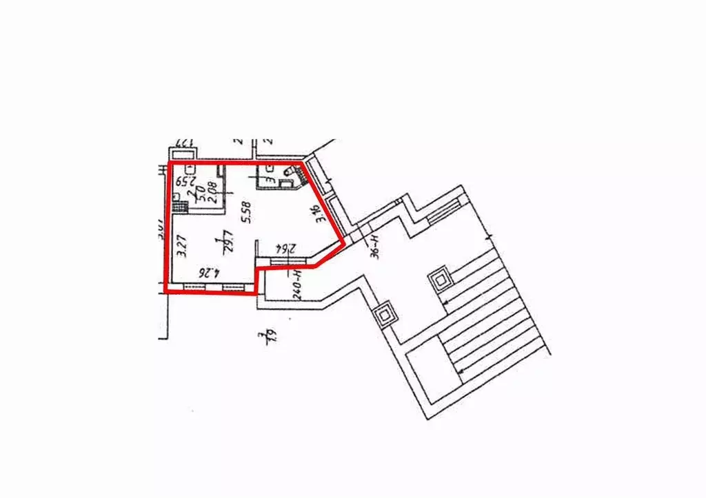 Торговая площадь в Санкт-Петербург пос. Парголово, ул. Федора ... - Фото 2