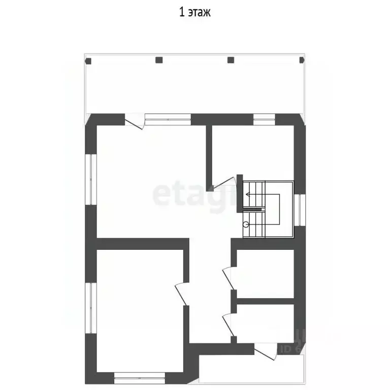 Дом в Алтайский край, Новоалтайск пос. Новогорский, ул. ПМС-177, 10/1 ... - Фото 2