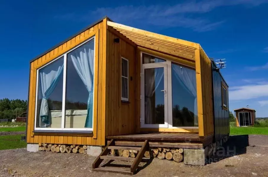 Дом в Карелия, Кондопожский район, Янишпольское с/пос, Апрель ТСН 8 ... - Фото 1