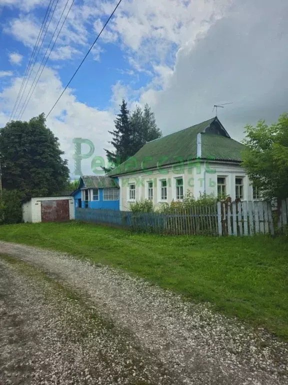 Дом в Брянская область, Брянский район, Отрадненское с/пос, д. ... - Фото 0