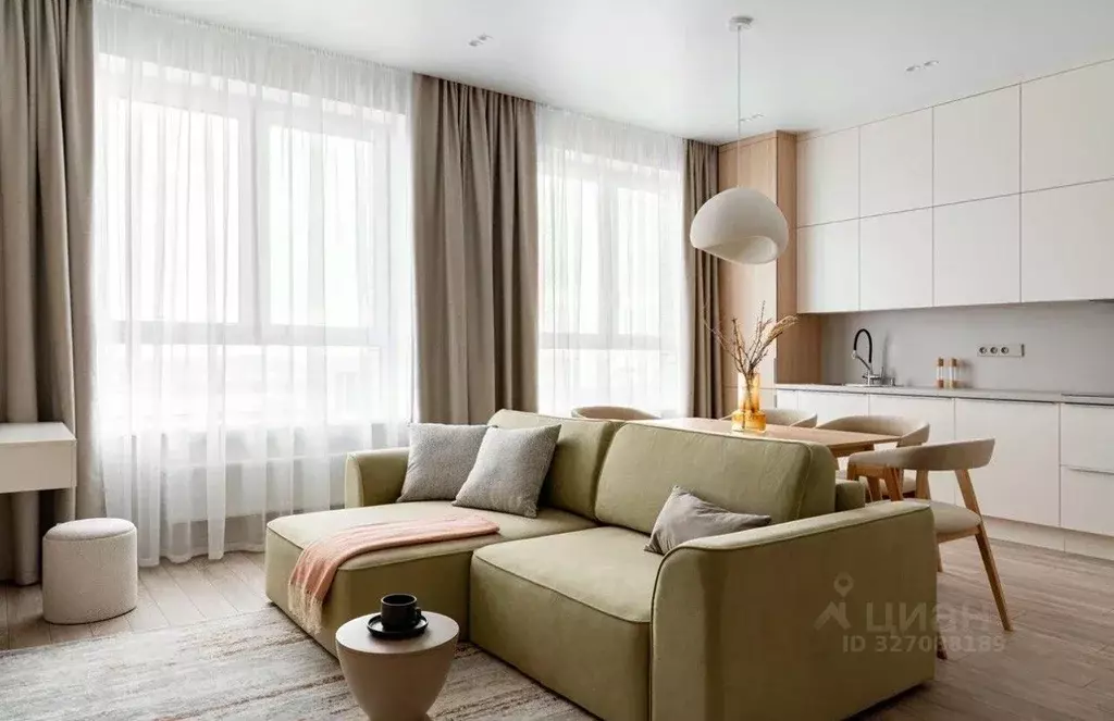 3-к кв. Татарстан, Казань Краснококшайская ул., 60 (80.5 м) - Фото 2