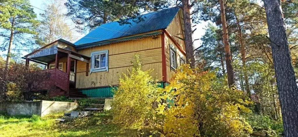 Дом в Иркутская область, Иркутский муниципальный округ, Коммунальник ... - Фото 2