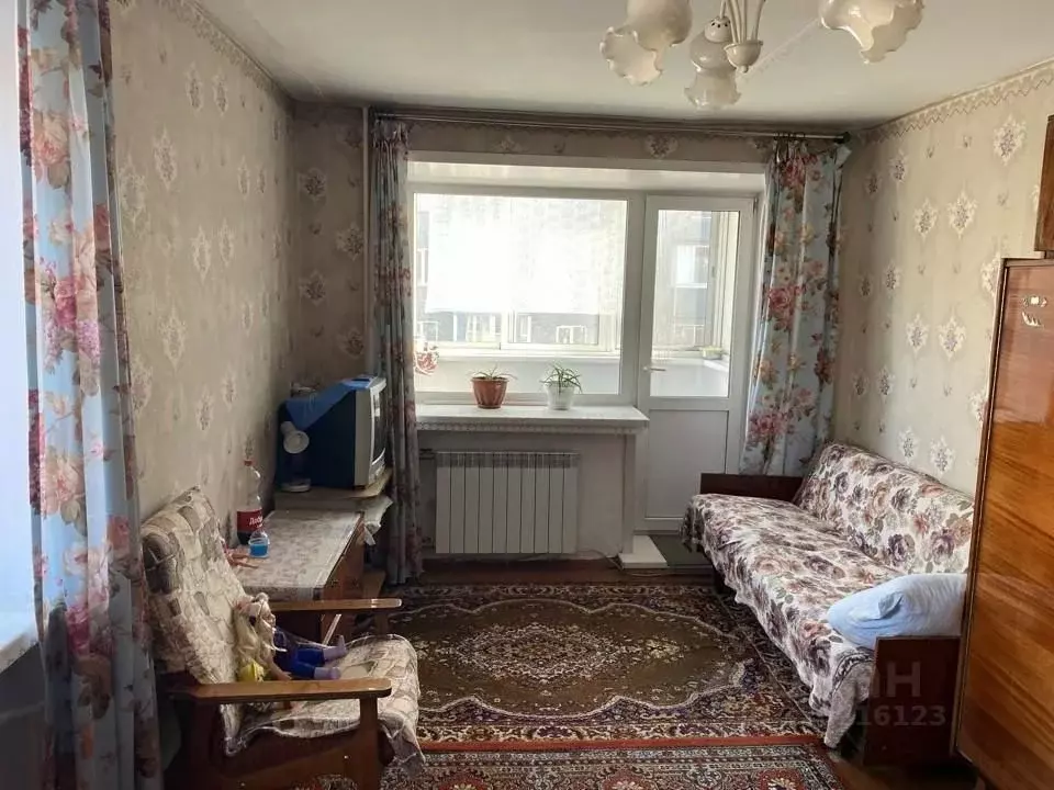 1-к кв. Кемеровская область, Новокузнецк ул. Метелкина, 15 (30.8 м) - Фото 0