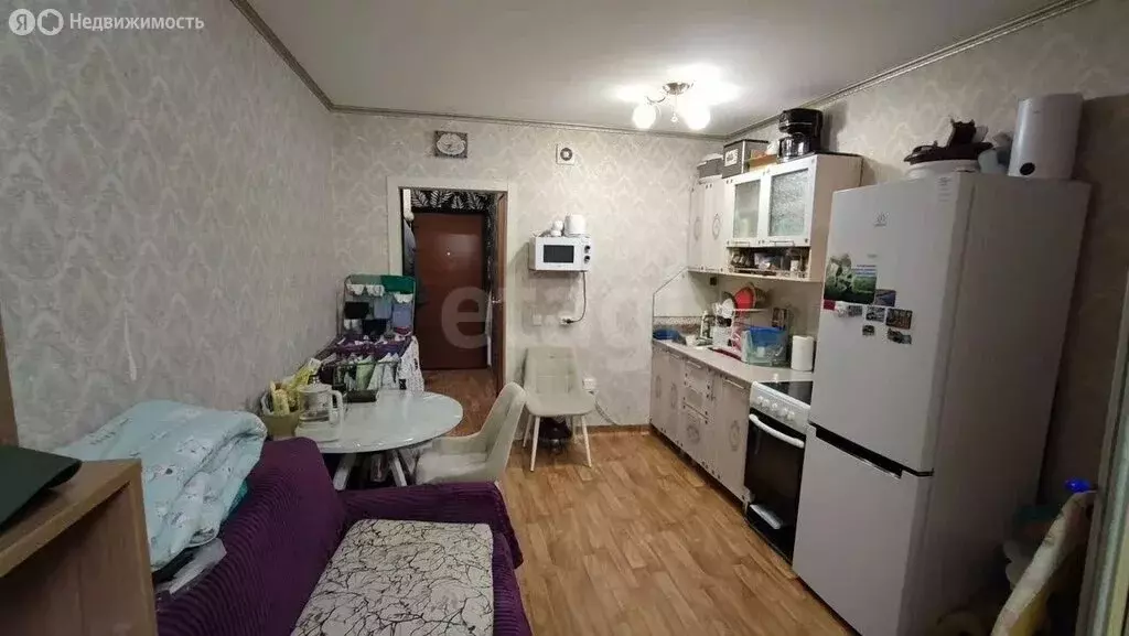 Квартира-студия: Красноярск, Норильская улица, 40 (25.4 м) - Фото 2