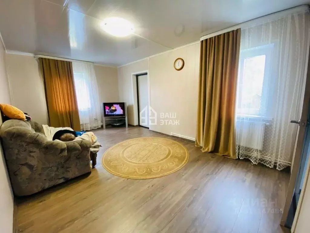 Дом в Калужская область, Мещовский район, Гаврики с/пос, с. Подкопаево ... - Фото 1