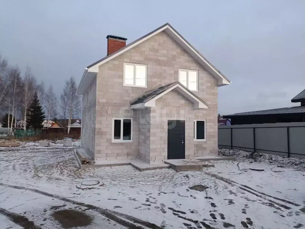 Дом в Пермский край, Краснокамский муниципальный округ, пос. Ласьва ... - Фото 2