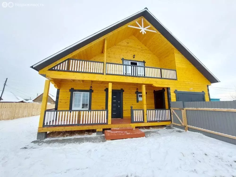 Дом в Иркутский муниципальный округ, деревня Куда, Молодёжная улица ... - Фото 1