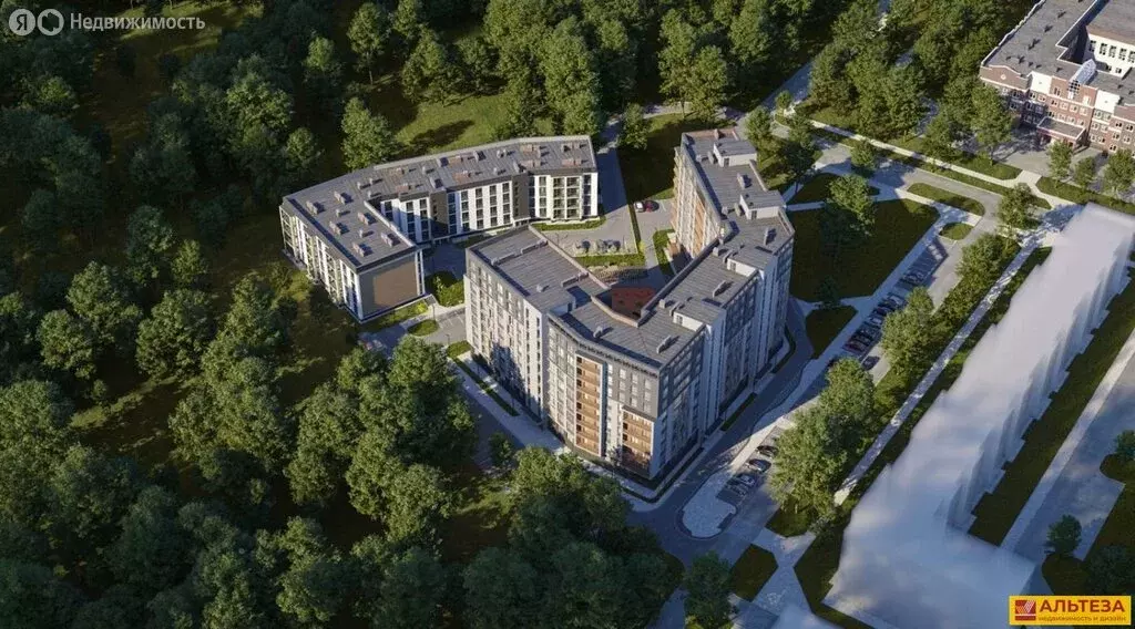 3-комнатная квартира: Пионерский, Октябрьская улица, 2Ак1 (79.89 м) - Фото 2