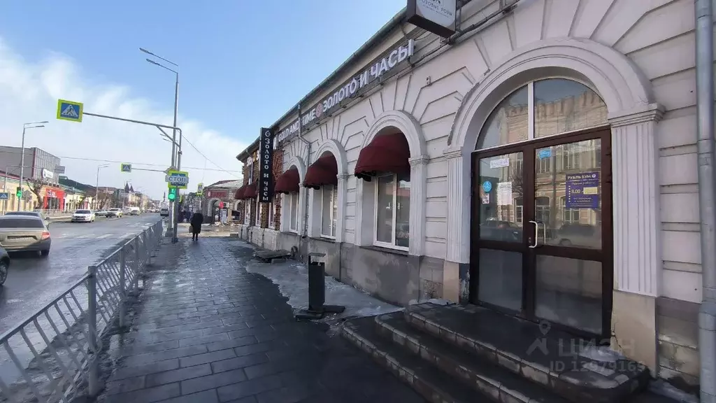 Торговая площадь в Самарская область, Сызрань Советская ул., 4 (180 м) - Фото 0