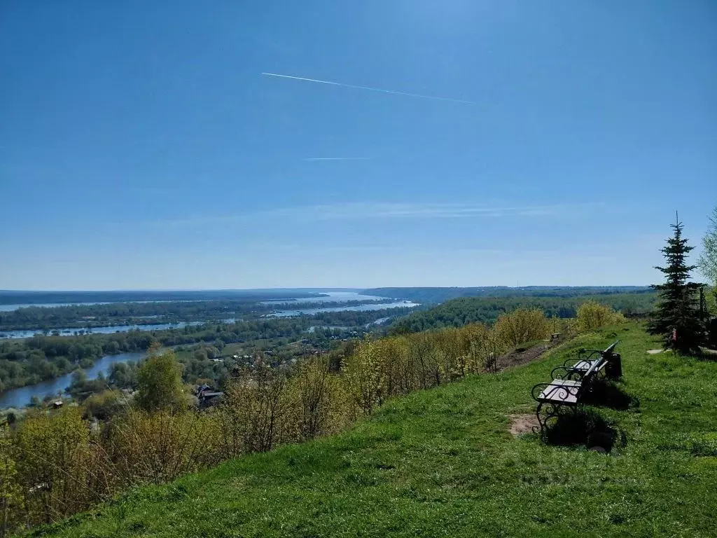 Участок в Нижегородская область, Нижний Новгород с. Кадницы, ул. ... - Фото 2