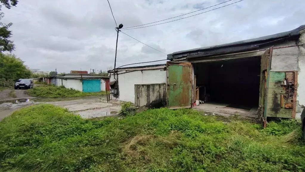 Гараж в Красноярский край, Красноярск Фестивальная ул., 10А/7с60 (40 ... - Фото 1